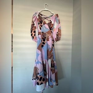 Hutch XSP Fun flowy dress